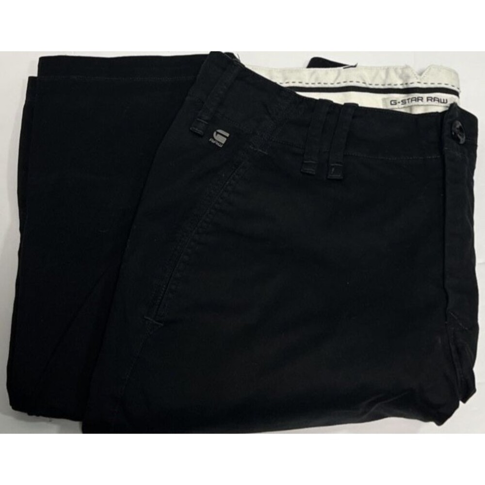 G-Star Raw Vetar Slim Chino Men’s Pants 30x32 Black